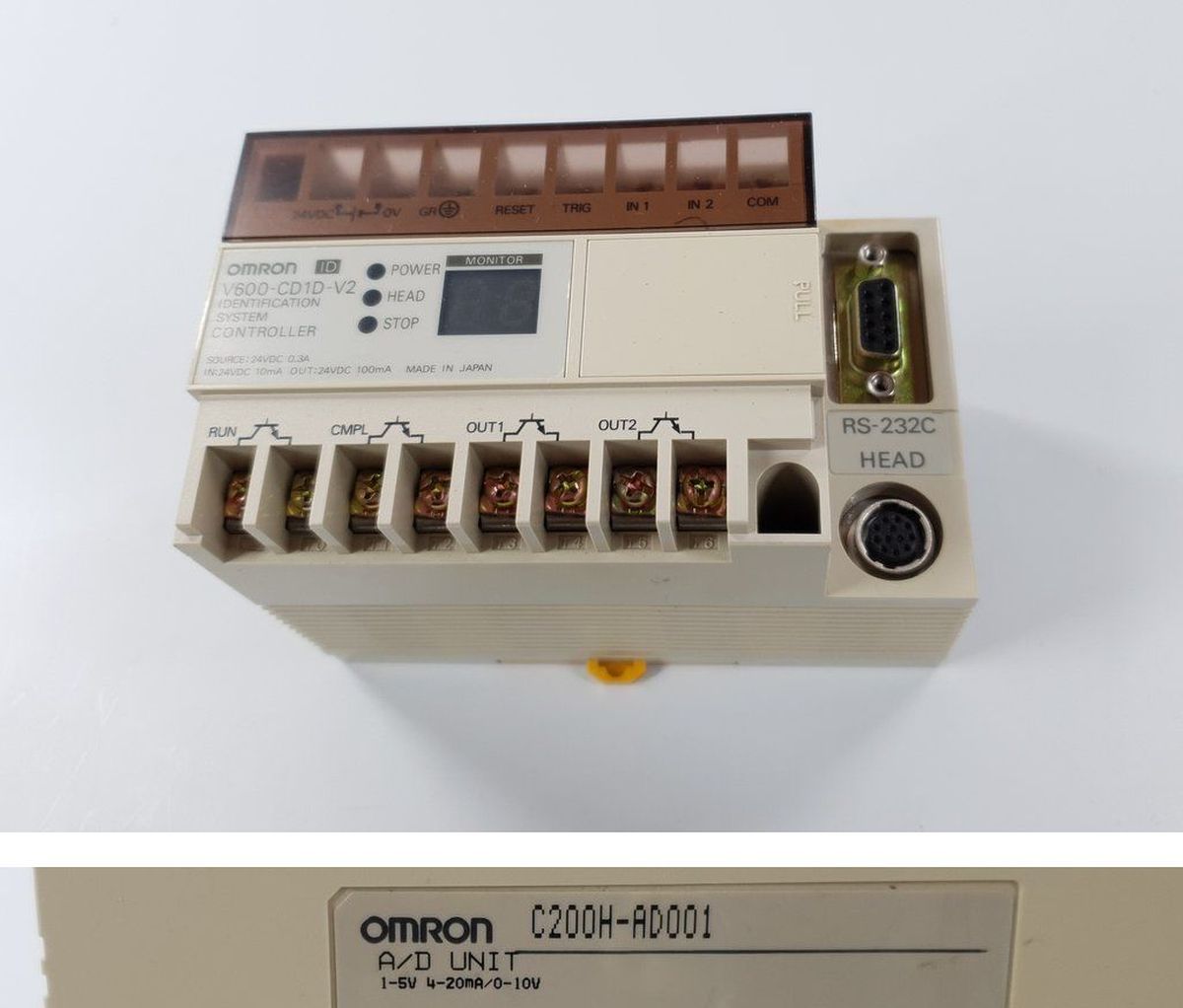 PP9322 A/D Unit Omron C200H-AD001