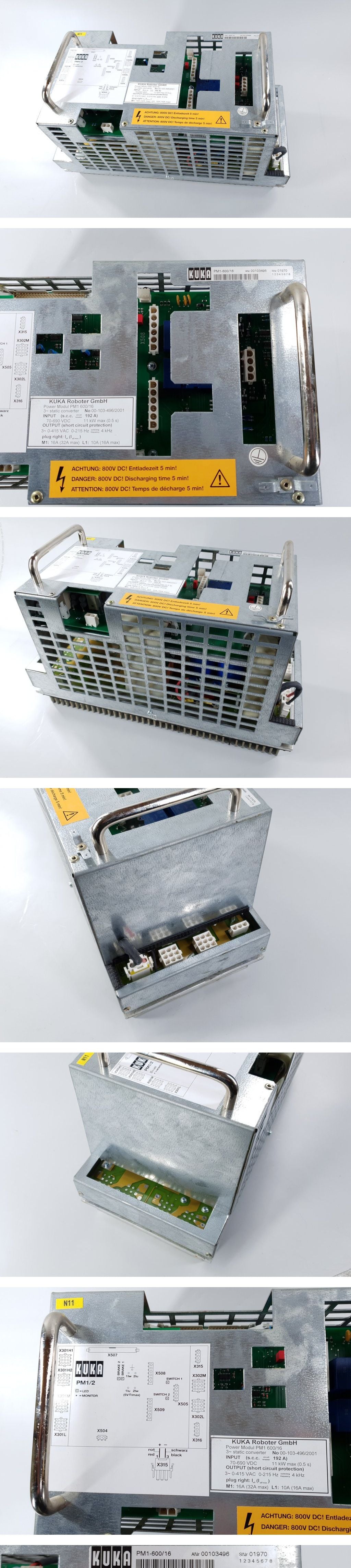 PP9345 Power Modul Kuka PM1-600/16 00-103-496 2001_2