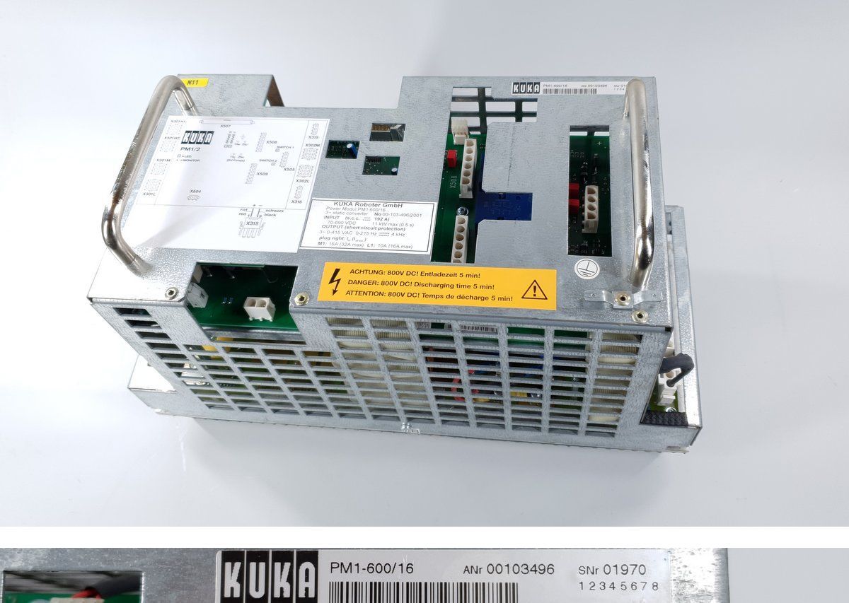 PP9345 Power Modul Kuka PM1-600/16 00-103-496 2001