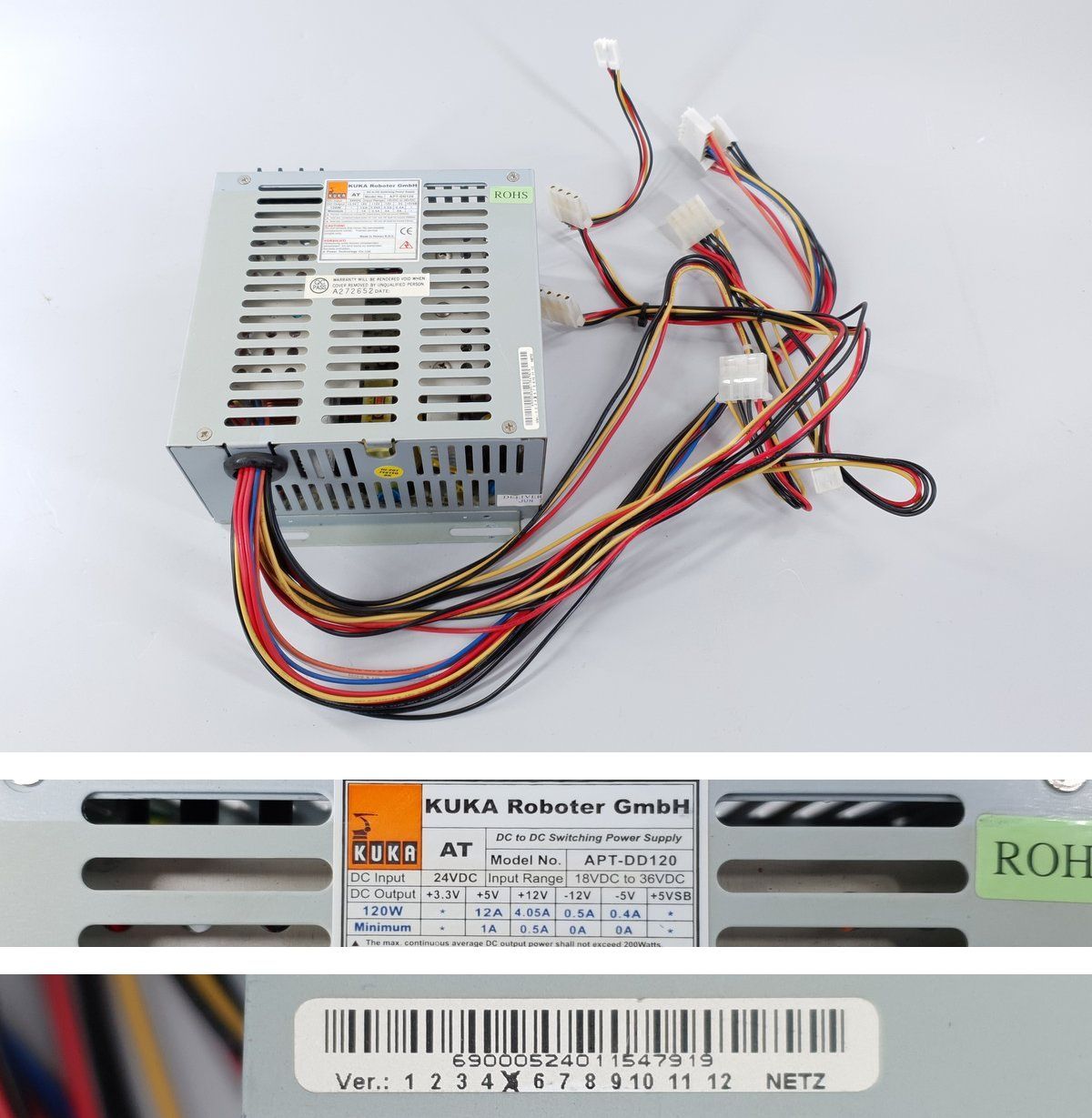 PP9383 Power Supply Kuka APT-DD120 KRC1