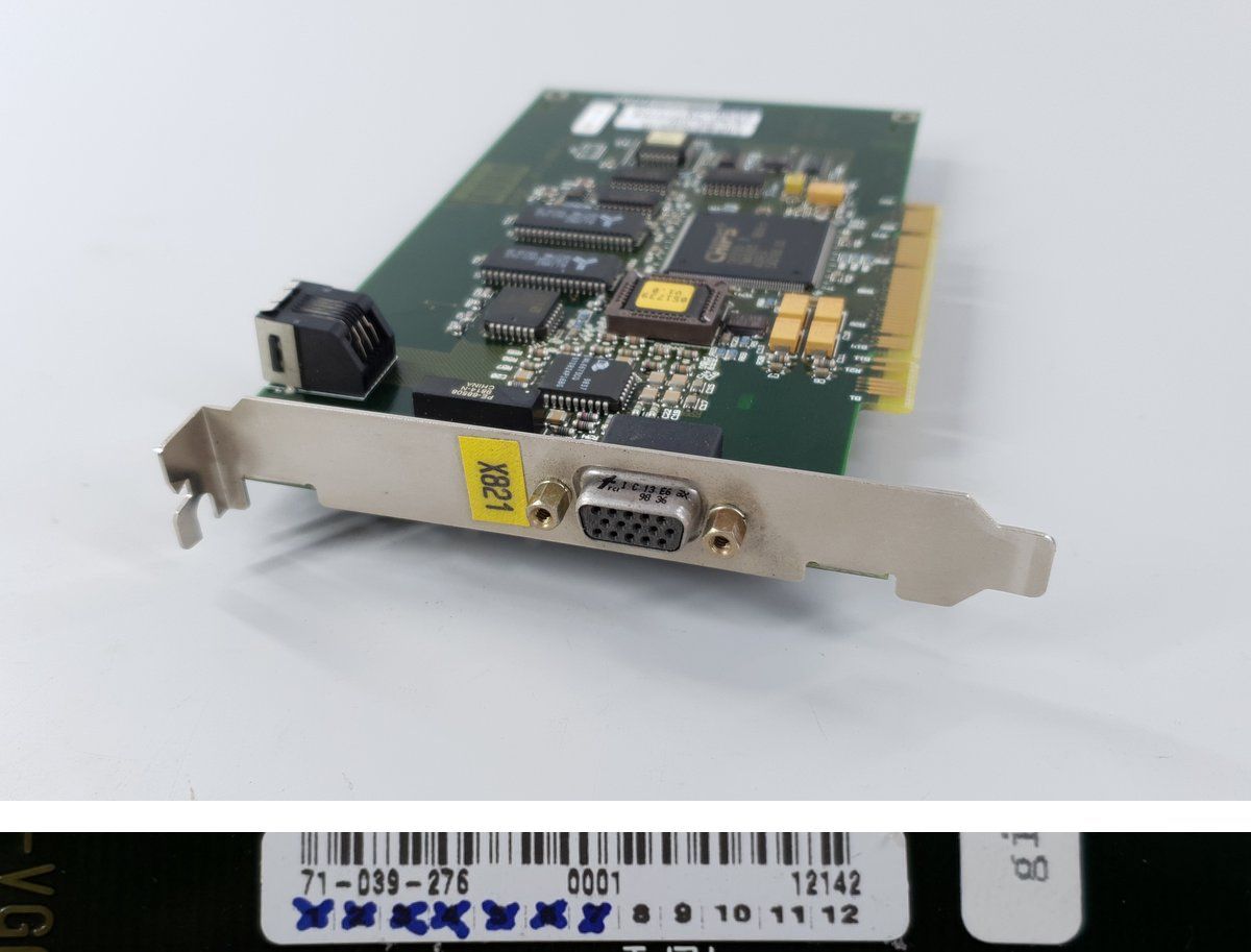 PP9384 Video Interface Card Kuka 71-039-276 KCP-VGA 2049 F-1 KVGA 1.0