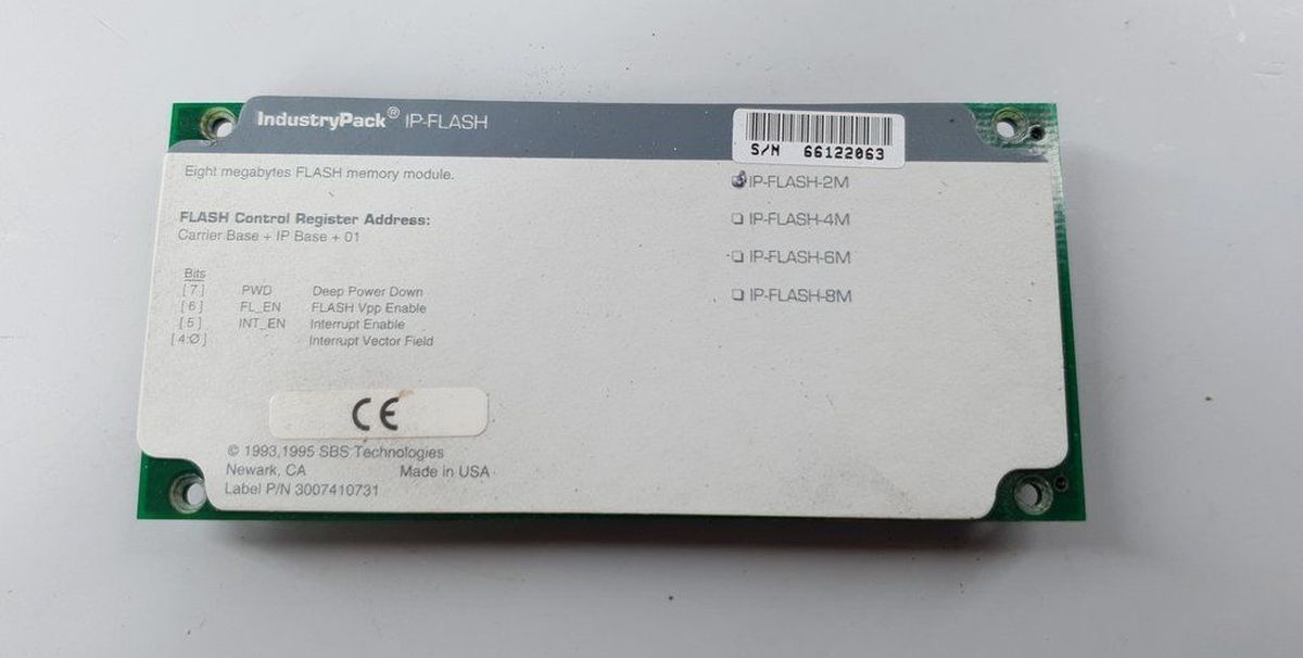 PP9400 SSB Technologies IP-Flash-2M 295079C