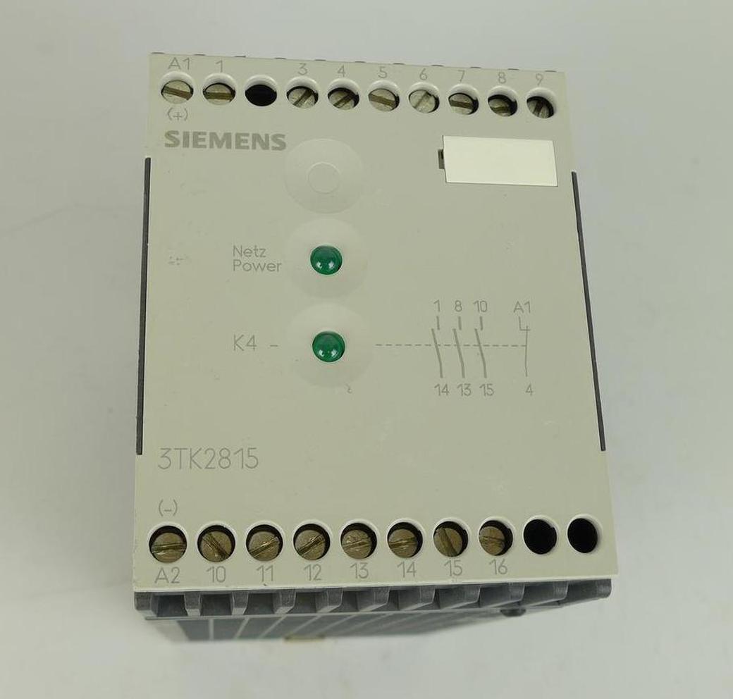 PP945 Sicherheitsrelais Siemens 3TK2815-0AG2 110V AC