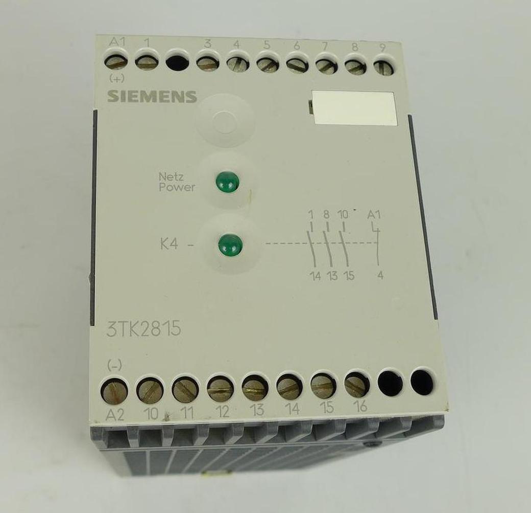 PP946 Sicherheitsrelais Siemens 3TK2815-0AL2 230V AC