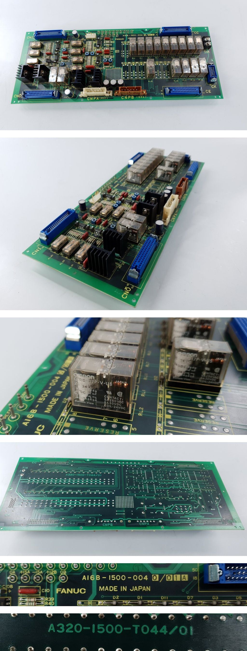 PP9476 Fanuc A16B-1500-0040/01A A320-1500-T044_2