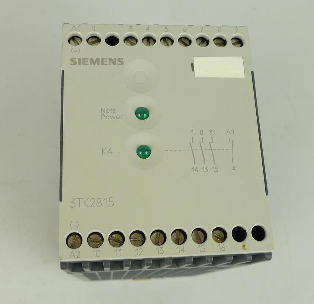 PP947 Sicherheitsrelais Siemens 3TK2815-0BB4 24V DC