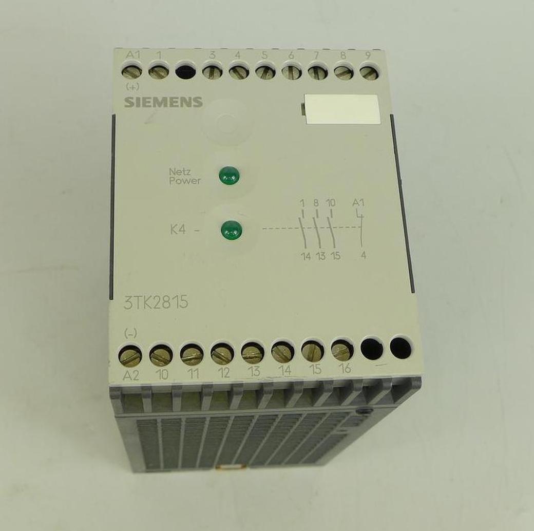 PP948 Sicherheitsrelais Siemens 3TK2815-0AC2 24V AC