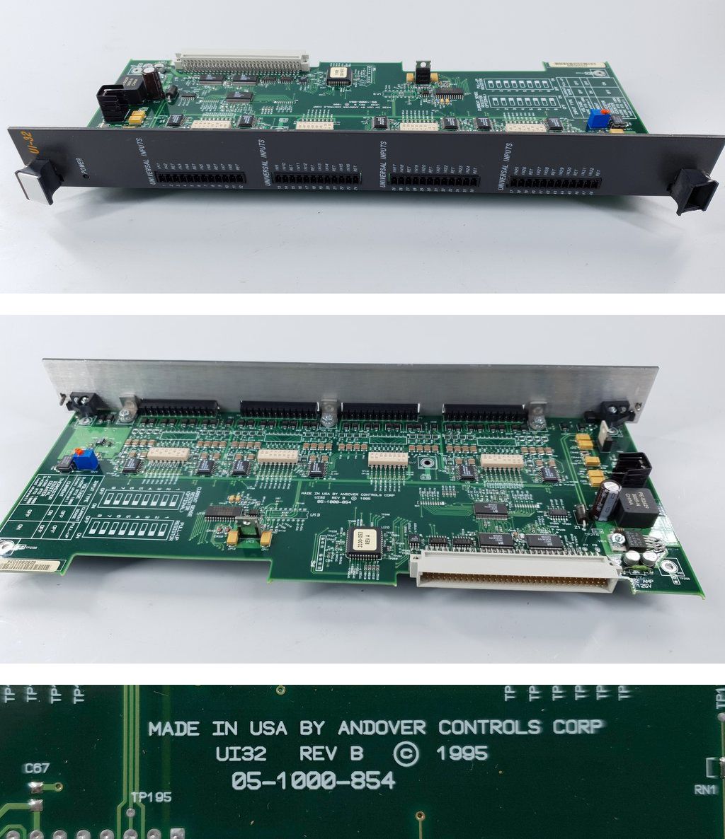 PP9552 Andover Controls UI32 05-1000-854 Rev B_2