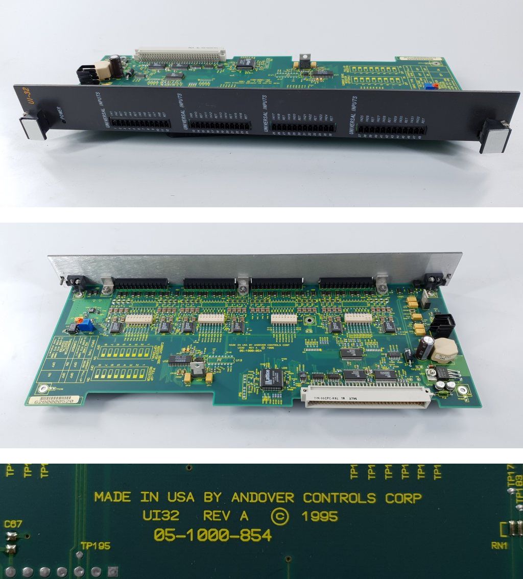 PP9553 Andover Controls UI32 05-1000-854 Rev A_2