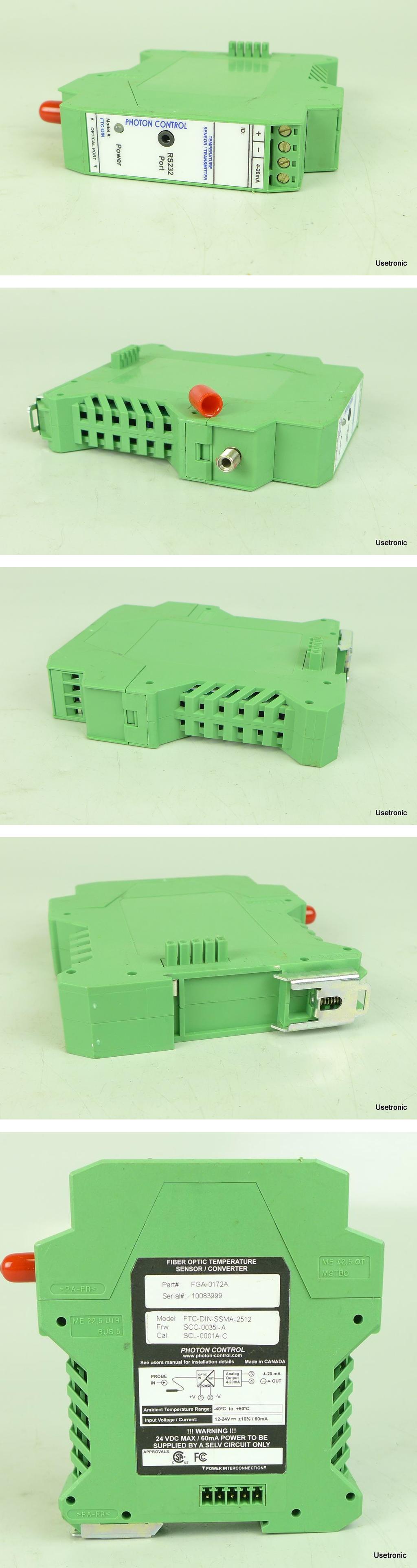 .PP964 Temperatur Sensor Transmitter Photon Control FTC-DIN-SSMA-2512_2