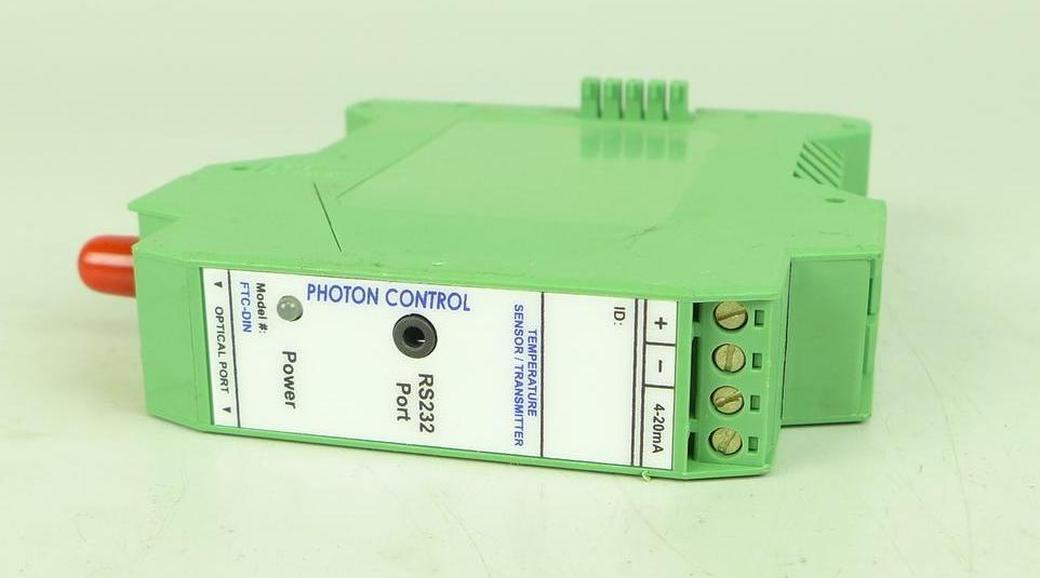 .PP964 Temperatur Sensor Transmitter Photon Control FTC-DIN-SSMA-2512