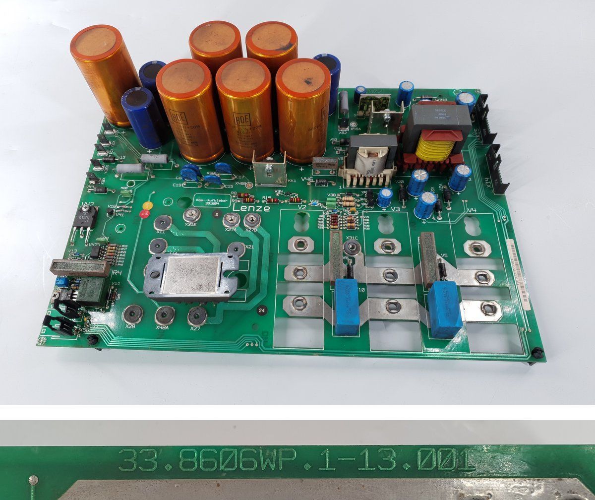 PP9654 Inverter board Lenze 8606WP 33.8606WP.1-13.001