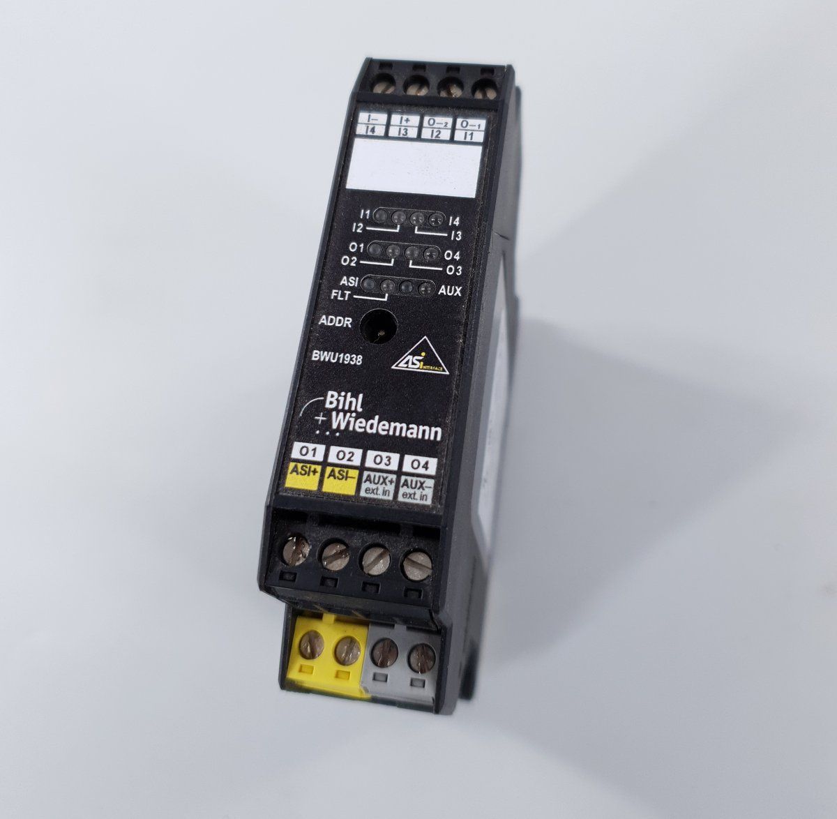 PP9685 AS-i Digital 4I/4O Module Bihl Wiedemann BWU1938