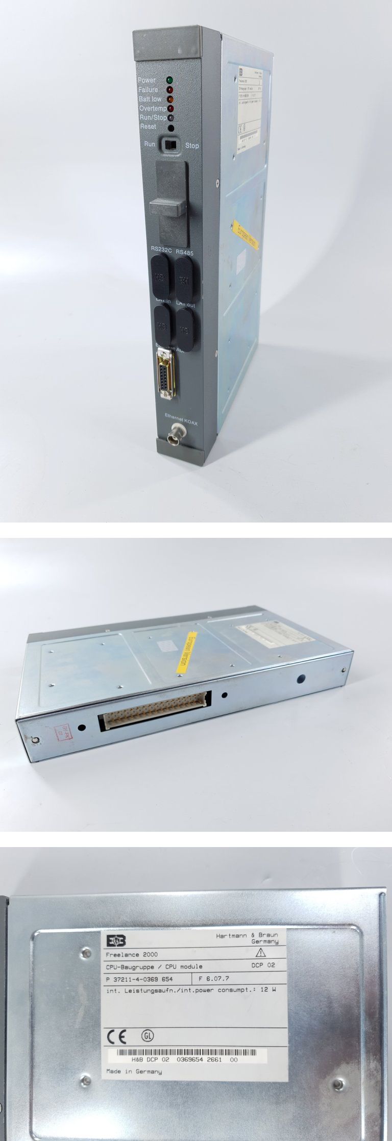 PP9709 CPU Module ABB DCP 02 P 37211-4-0369654 F 6.07.7_2