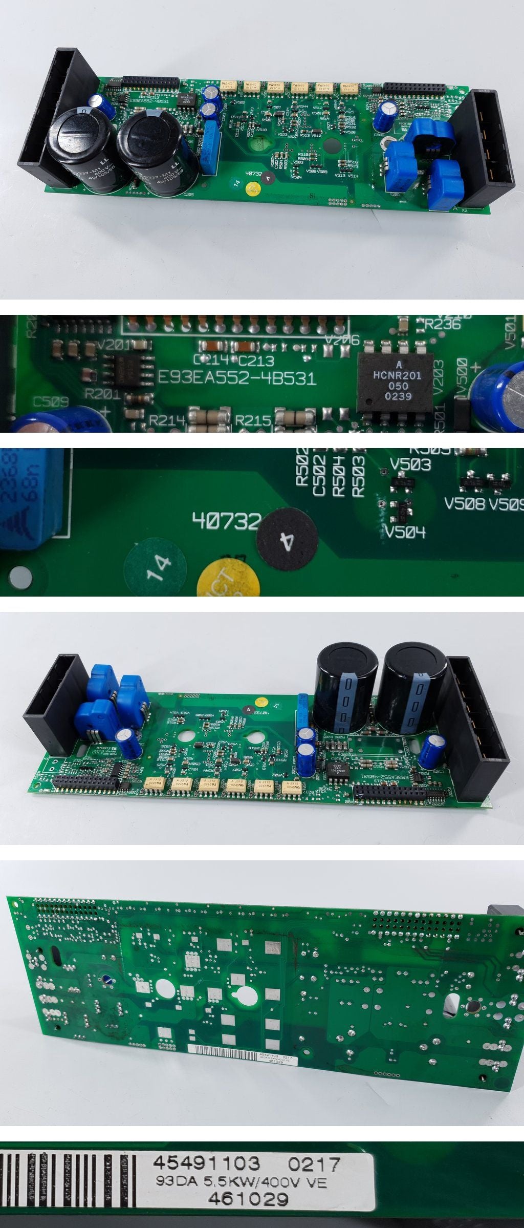 PP9763 Inverter board Kuka E93EA552-4B531_2