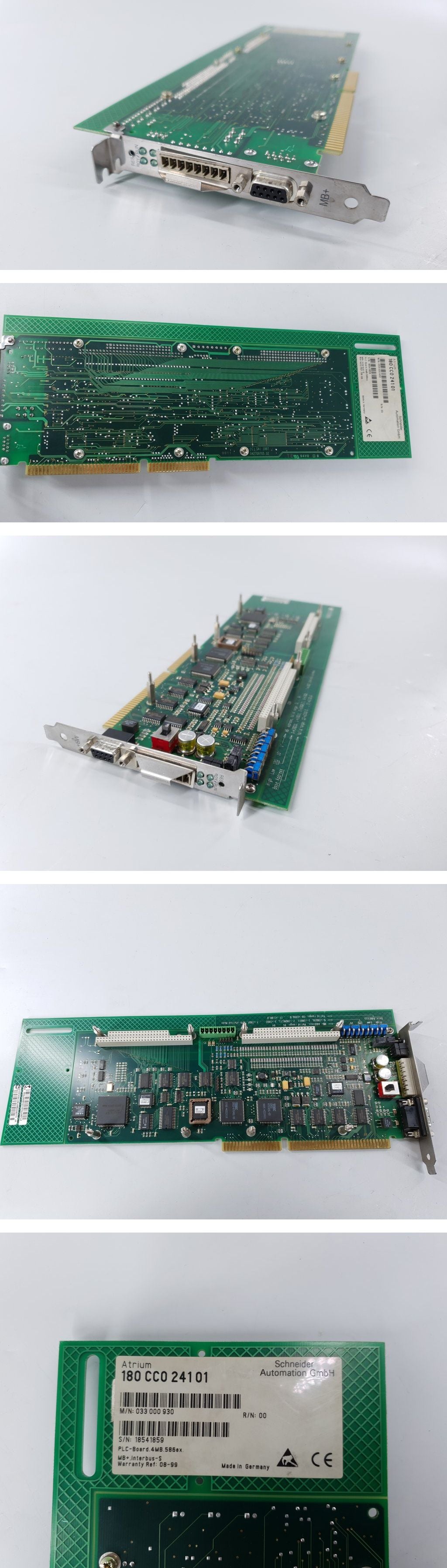 PP9773 PLC board Schneider Atrium 180CC024101 180CCO24101_2