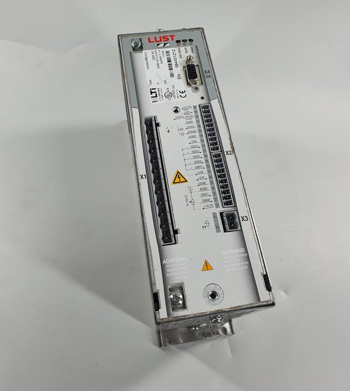 PP9877 Frequenzumrichter Lust CDB32.008 C2.3 LTi Drives 1,5KW