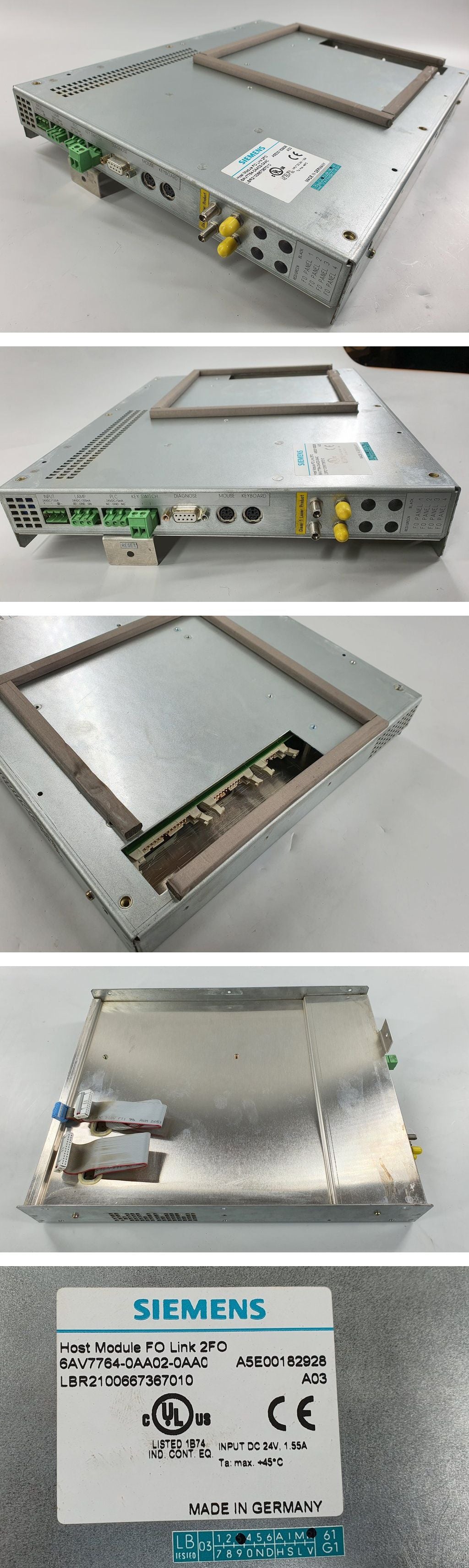 PP9899 Host Module Siemens 6AV7764-0AA02-0AA0_2