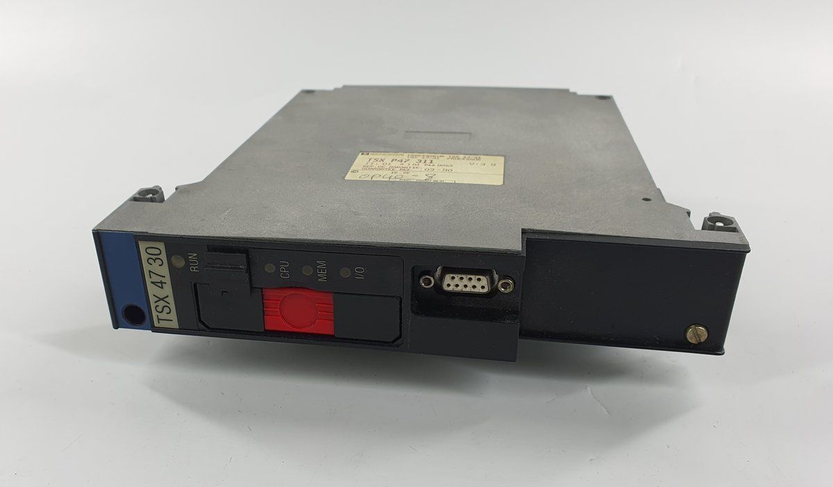 PP9910 CPU Telemecanique TSXP47311 TSX 47 31 V 3.9 03.90