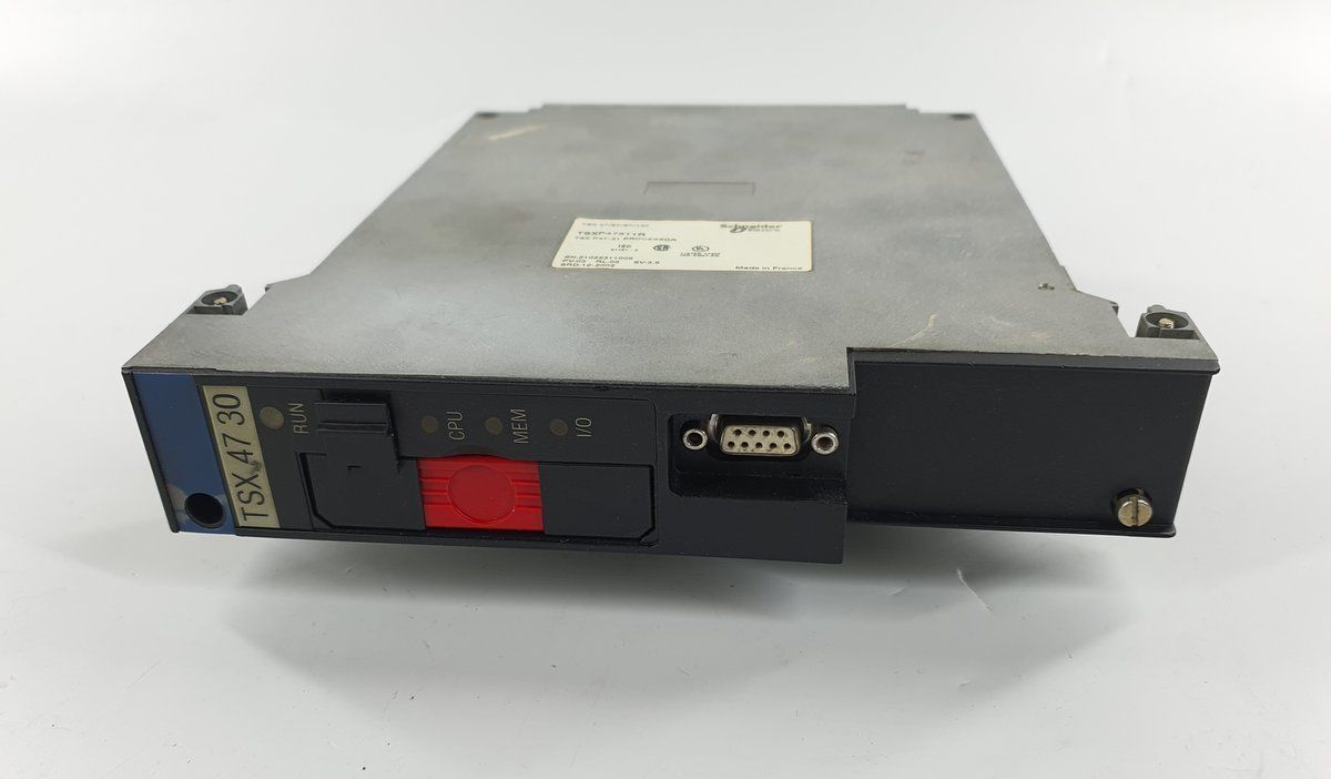 PP9912 CPU Telemecanique TSXP47311R TSX 47 31 SV 3.9 12.02