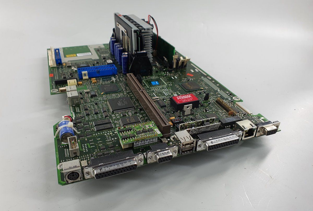 PP9971 Industrie Pc Motherboard Siemens A5E00059770 Version 6