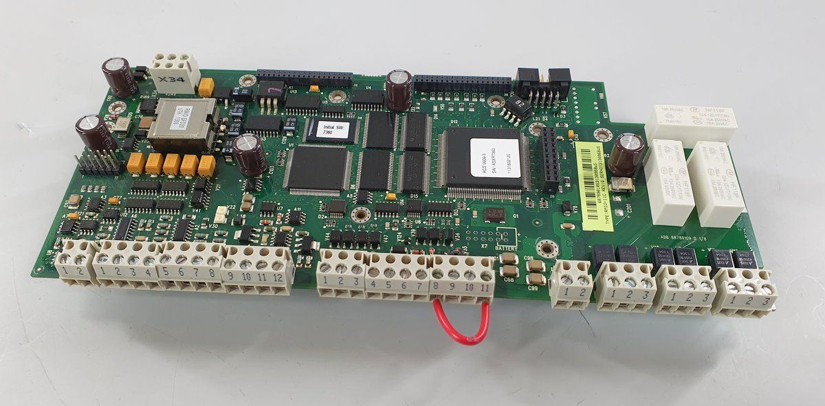 PQ1007 Control board ABB RMIO-11C Rev G 68789010