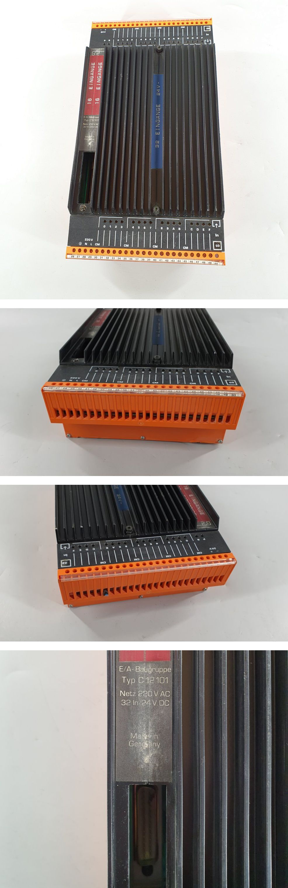 PQ1038 E/A Baugruppe IFM C12101 Ecomat 100_2