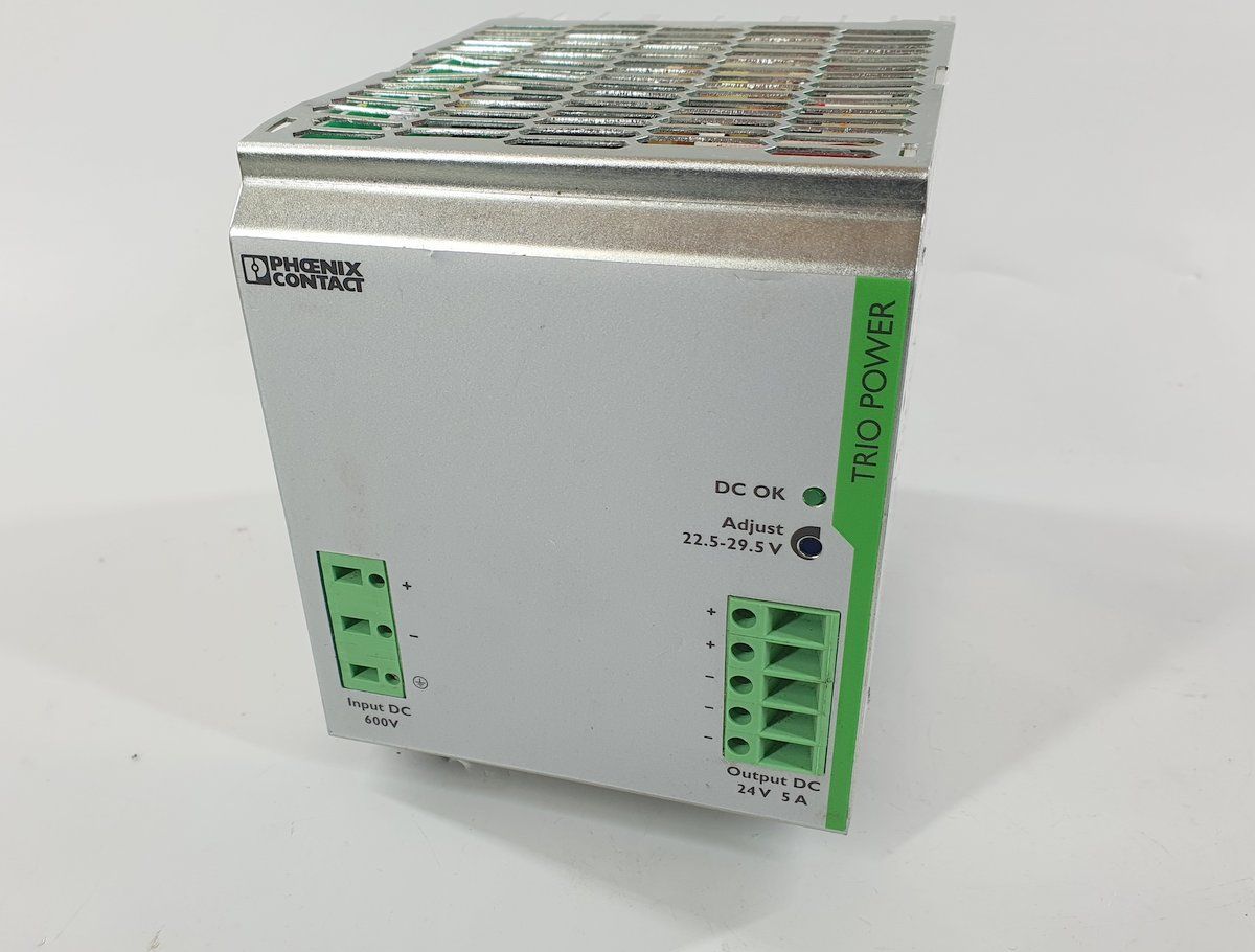 PQ1043 Power Supply Phoenix Contact TRIO-PS/600DC/24DC/5 2904315