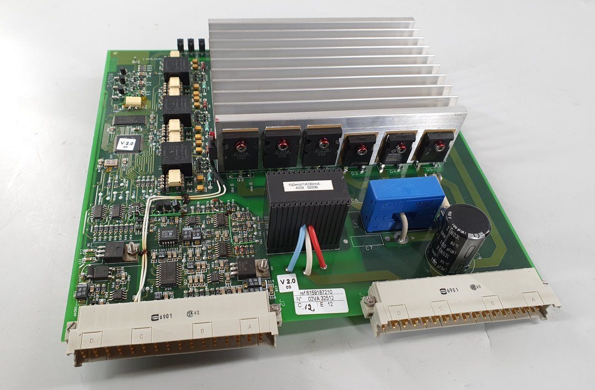 PQ1054 Power Supply board Georges Renault 6159187210 C12 E12 v2.0 8515/C