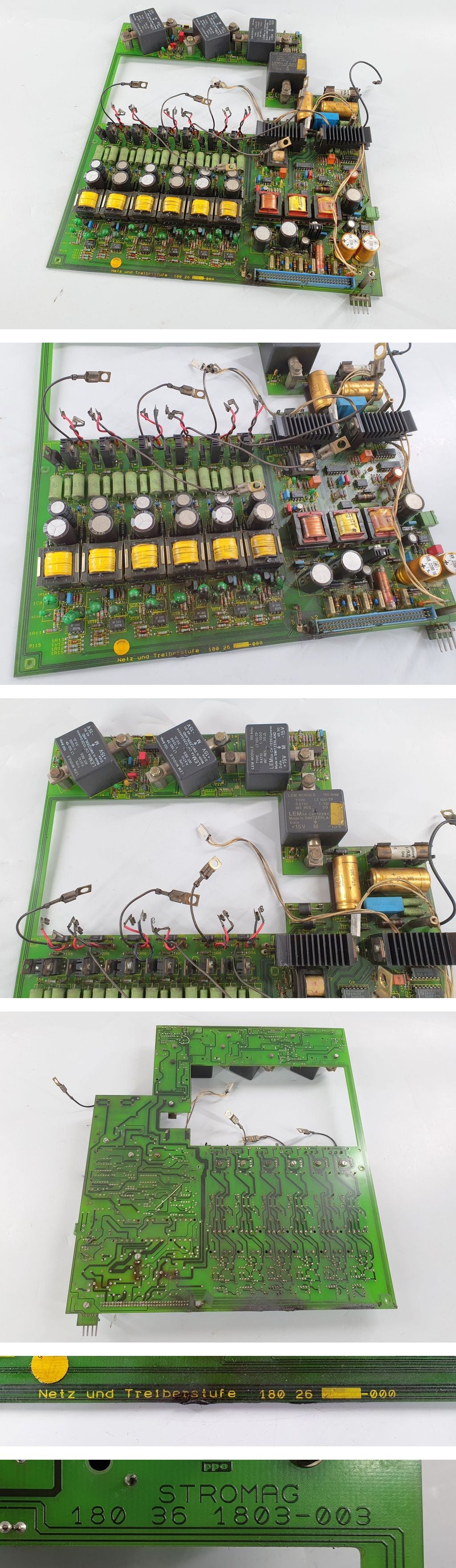 PQ1060 Inverter board Stromag 18026-000 180361803-003_2