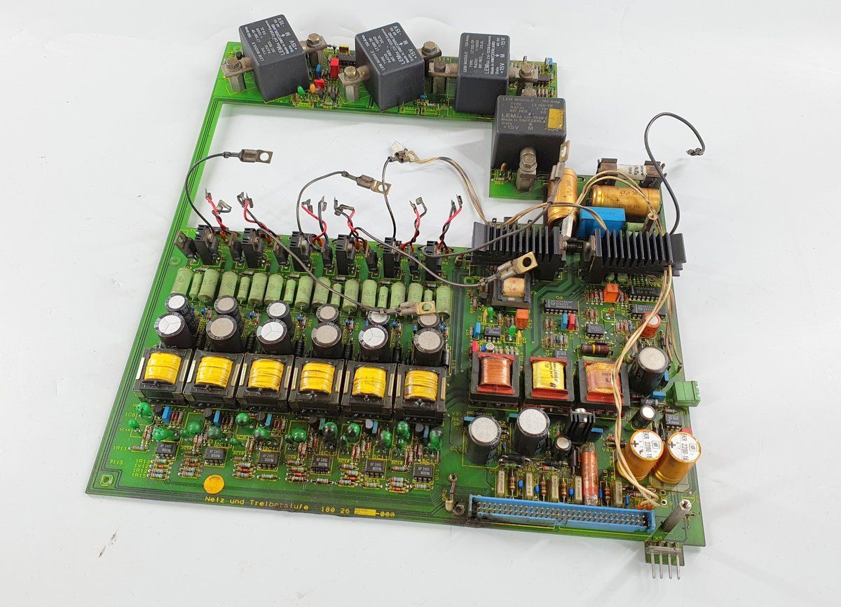 PQ1060 Inverter board Stromag 18026-000 180361803-003