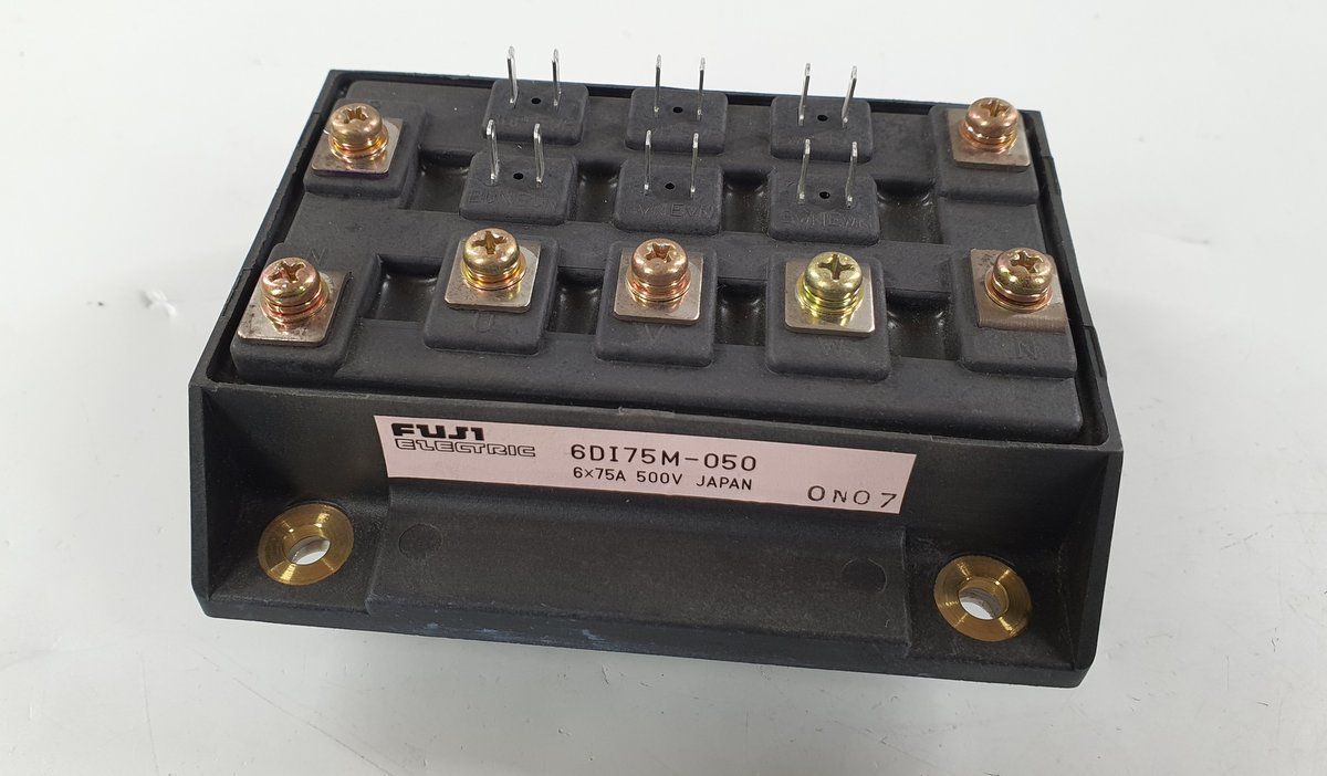 PQ1067 IGBT Insulated gate bipolar transistor Fuji 6DI75M-050