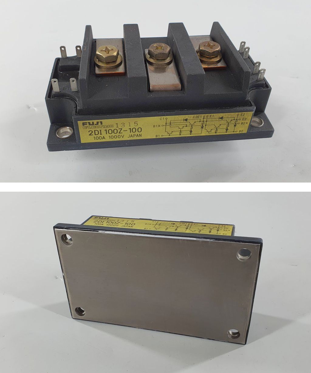 PQ1068 IGBT Insulated gate bipolar transistor Fuji 2DI100Z-100_2