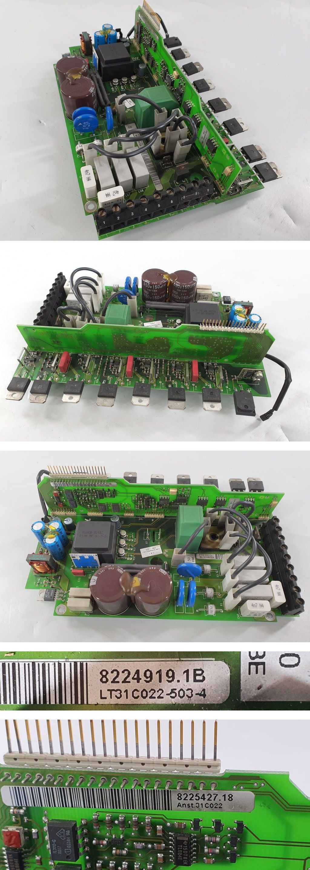 PQ1074 Inverter board SEW 8224919.1B 8225427.18_2
