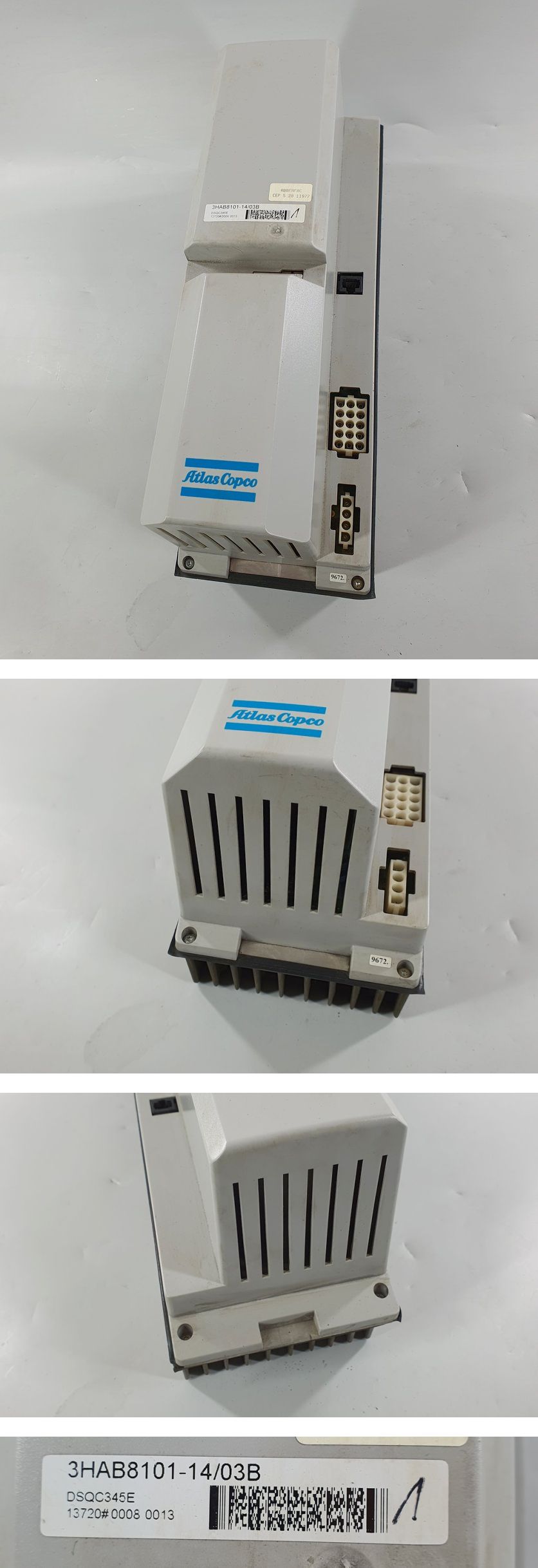 PQ1077 Servoregler Atlas Copco ABB DSQC345E 3HAB8101-14/03B_2