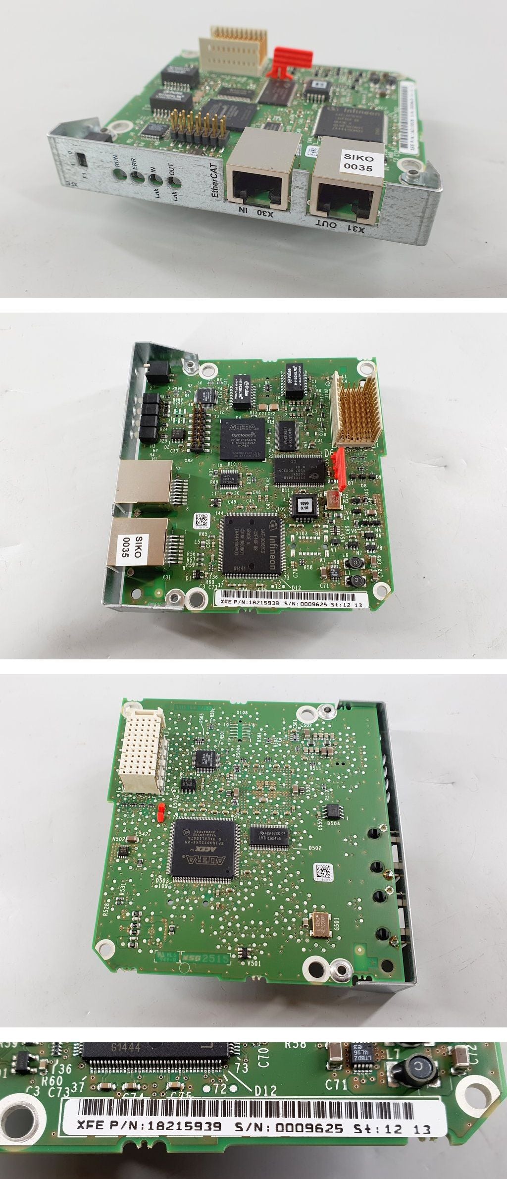 PQ1099 Inverter board Ethernet card SEW 18215939.12.13_2