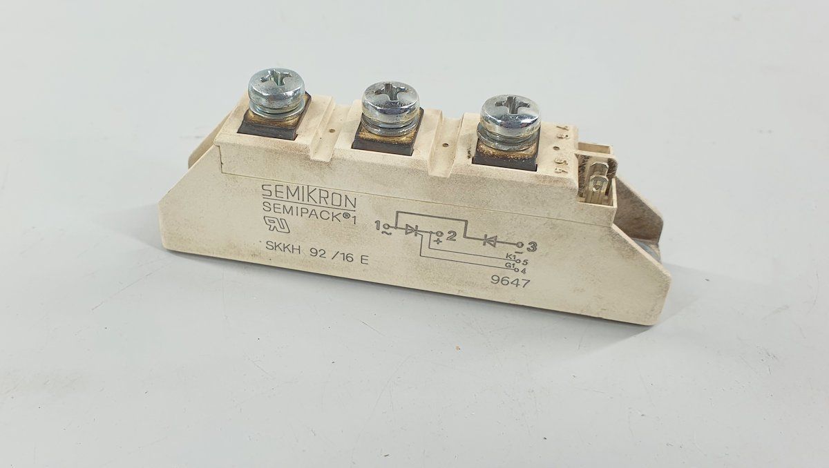 PQ10 IGBT Insulated gate bipolar transistor Semikron SKKH92/16E SKKH 92/16 E