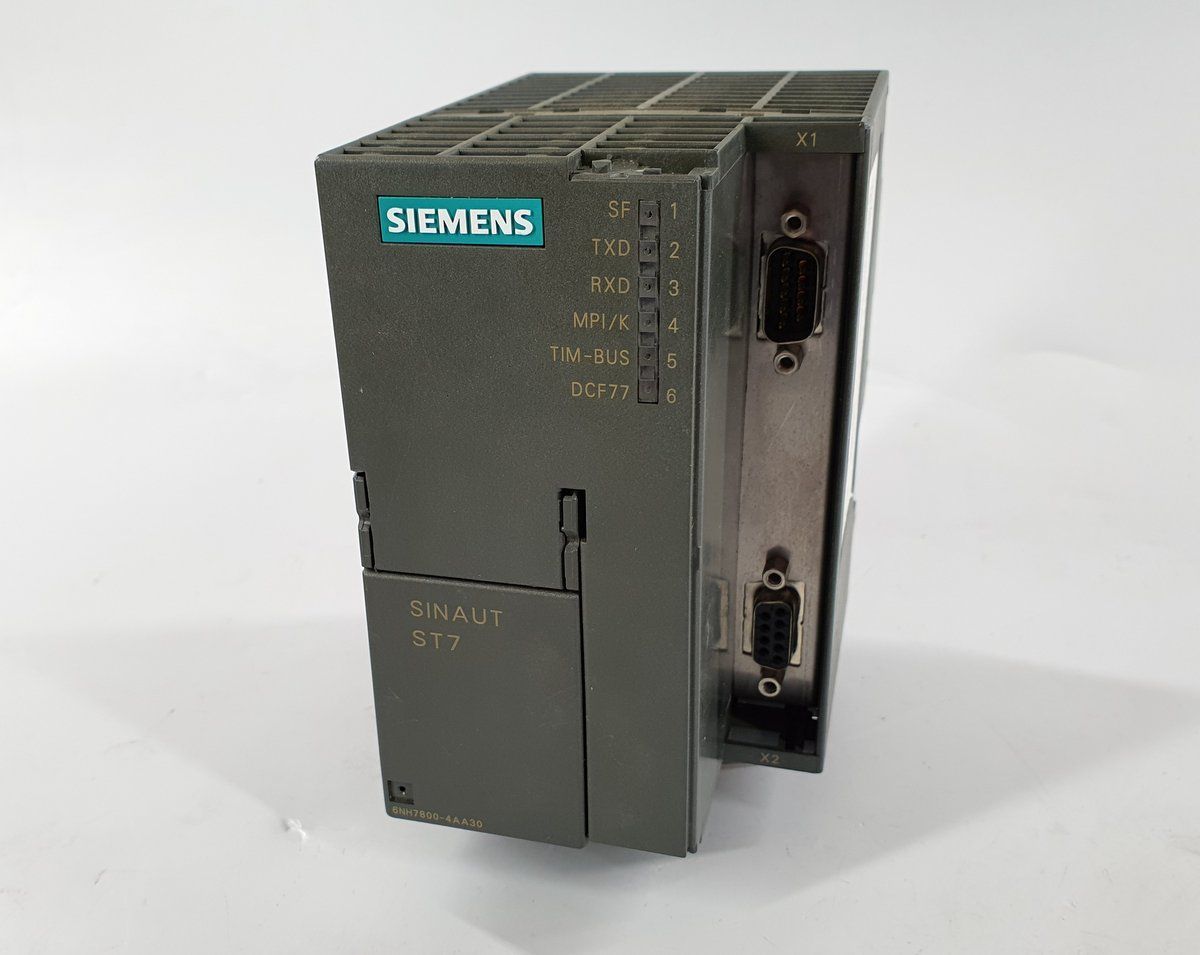 PQ1119 Siemens 6NH7800-4AA30 Sinaut ST7 TIM 43 HW 08 FW V4.3