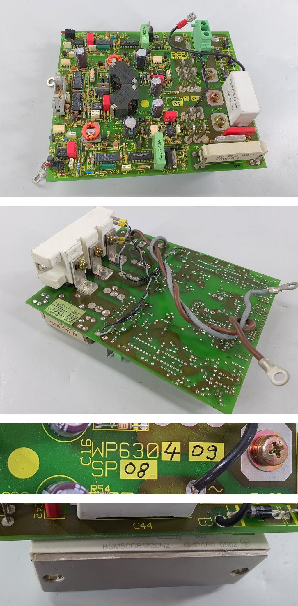 PQ1130 Inverter board Refu WP6304 09SP08_2