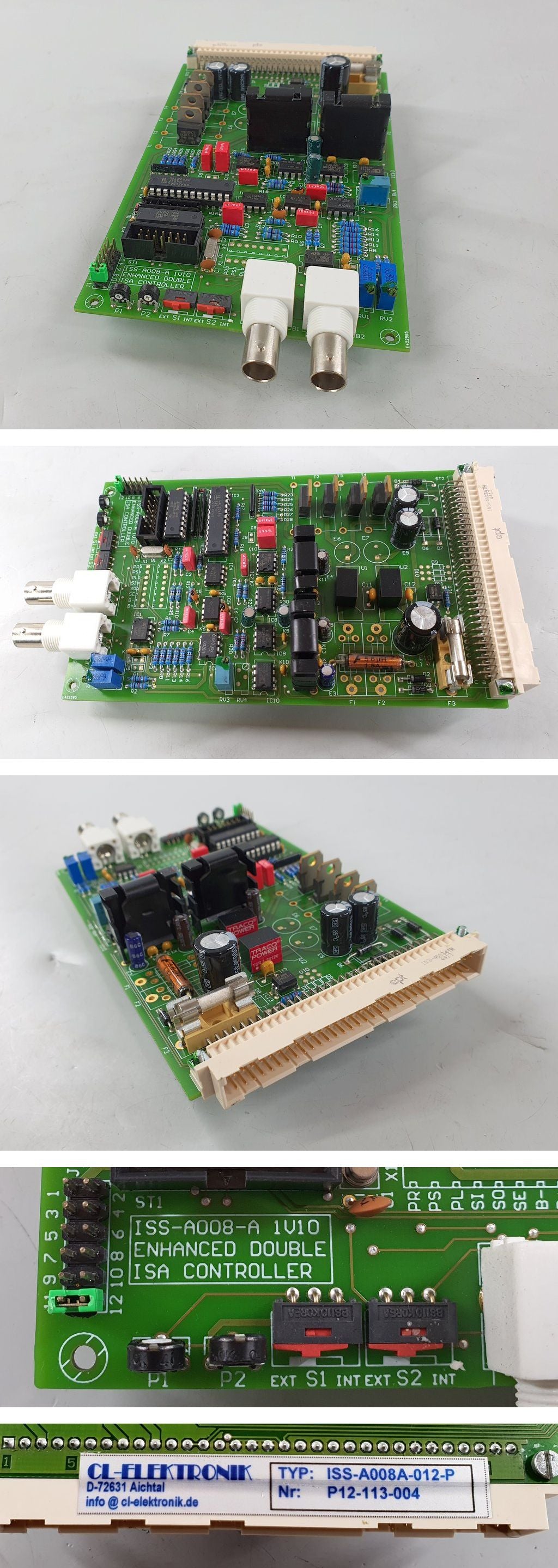 PQ1191 Enhanced Double ISA Controller CL-Elektronik ISS-A008A-012-P_2