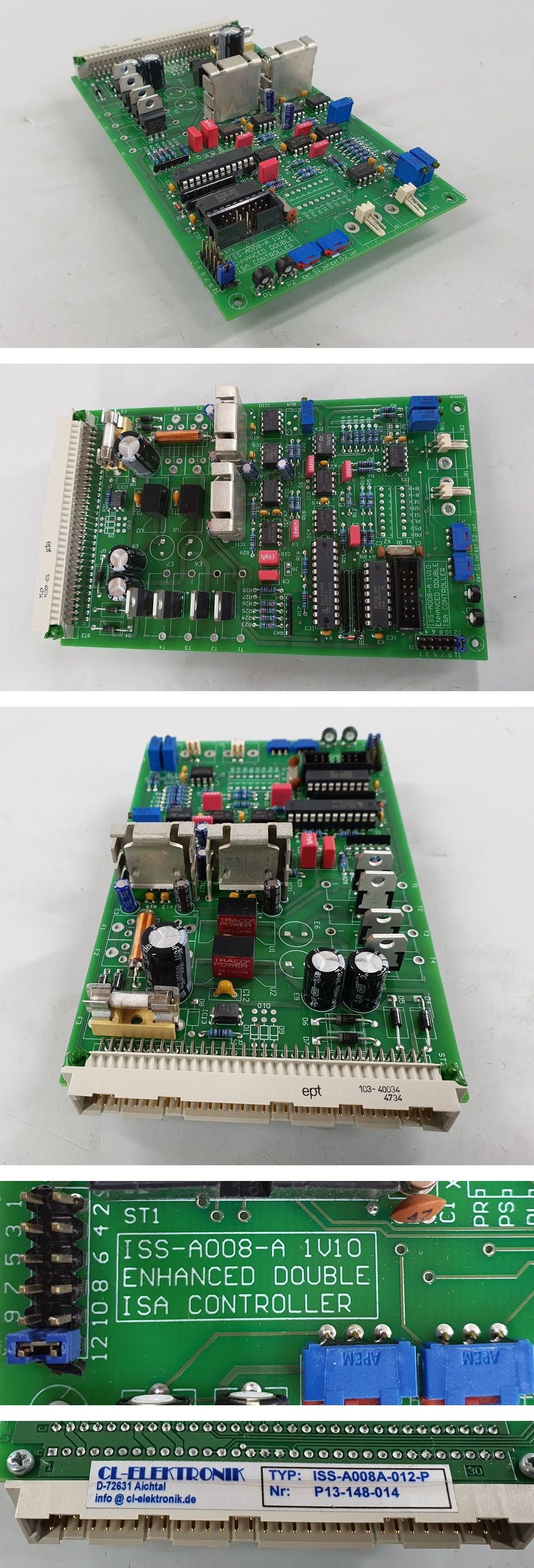 PQ1194 ISA Controller CL-Elektronik ISS-A008A-012-P P13-148-014_2