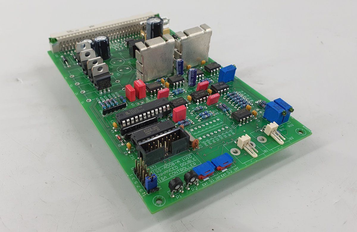 PQ1194 ISA Controller CL-Elektronik ISS-A008A-012-P P13-148-014