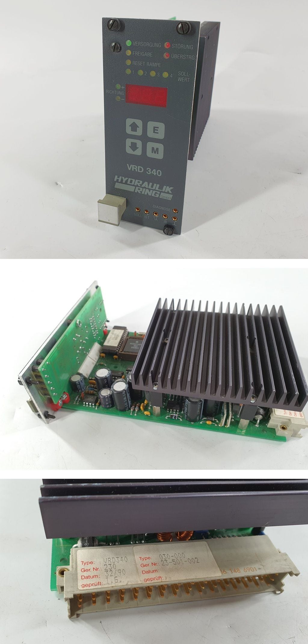 PQ1275 Hydraulik Ring VRD 340 030-000_2