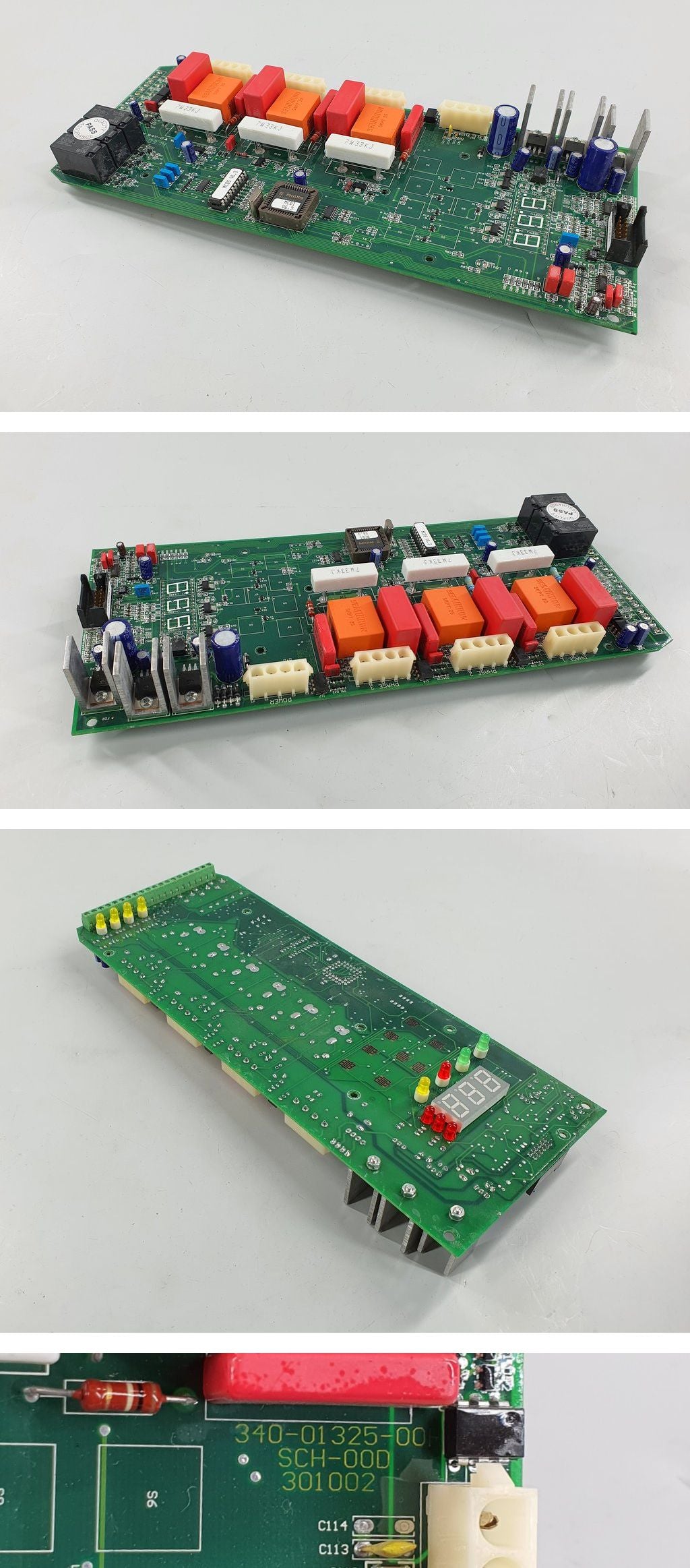 PQ13 Softstarter board Danfoss 340-01325-00H SCH-00D 301002_2