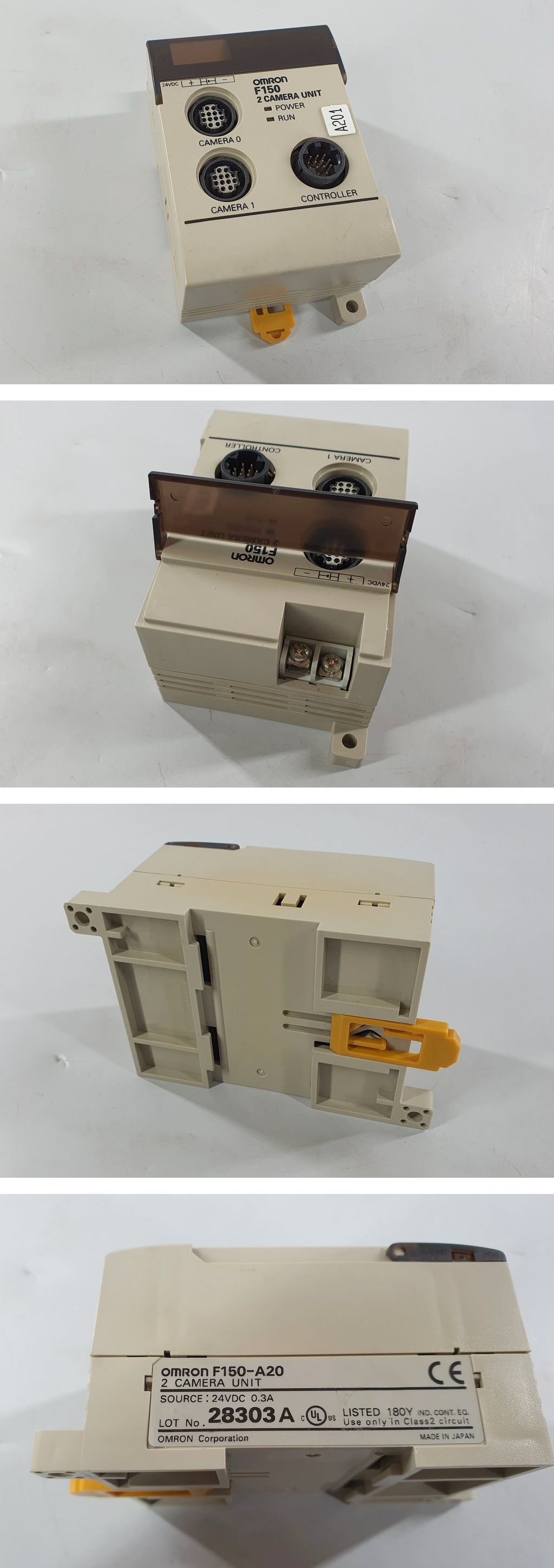 PQ1315 2 Camera Unit Omron F150-A20_2