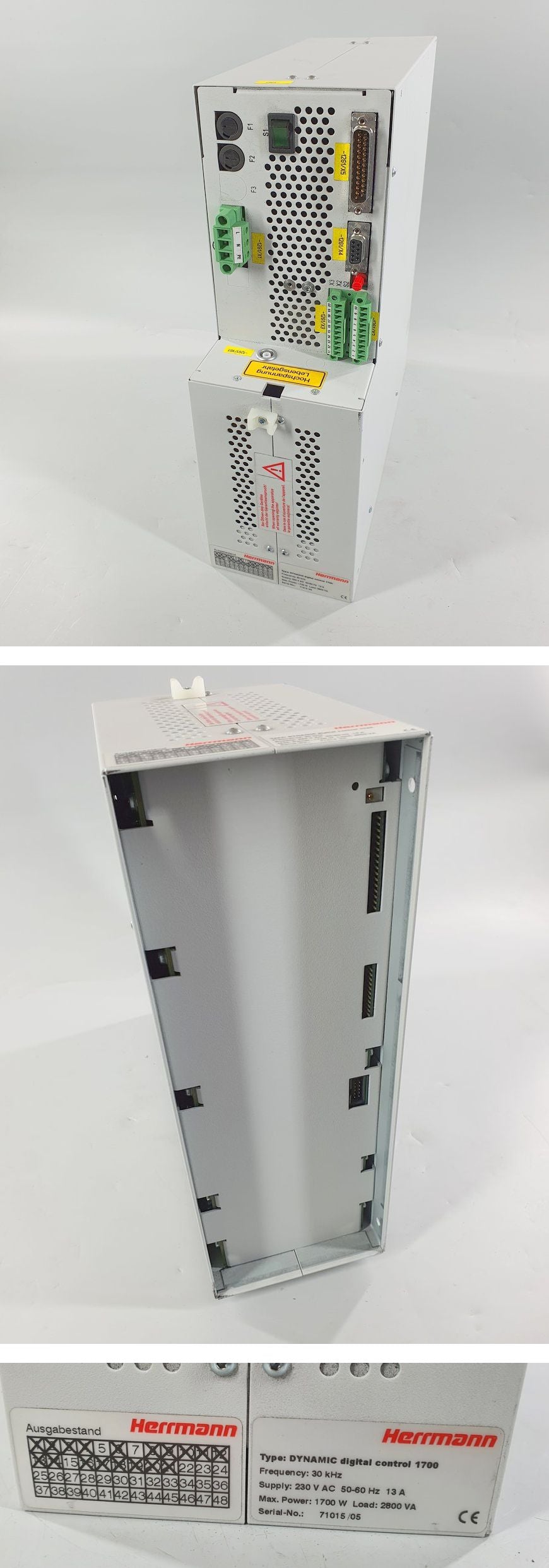 PQ1358 Ultraschall Generator Herrmann Dynamic digital control 1700 30khz_2