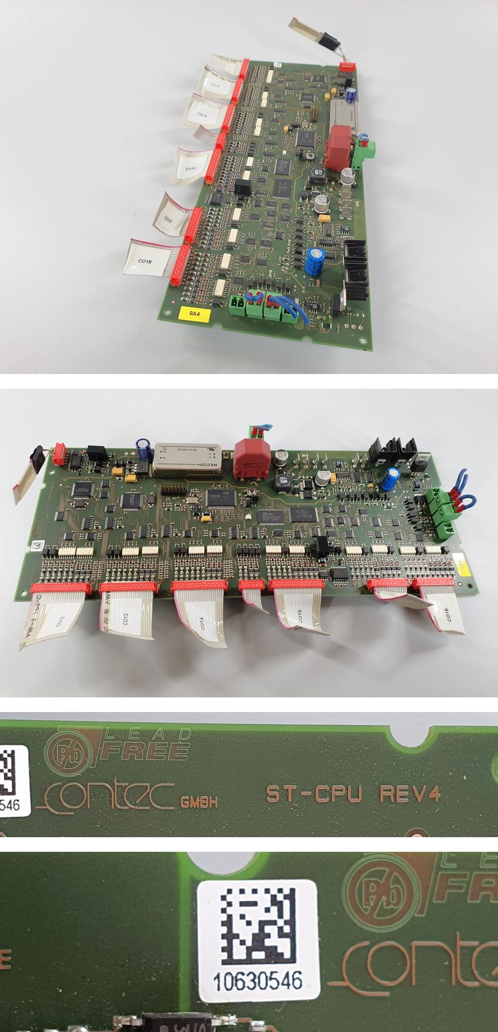 PQ1458 Steuerkarte Contec ST-CPU Rev 04 10630546_2