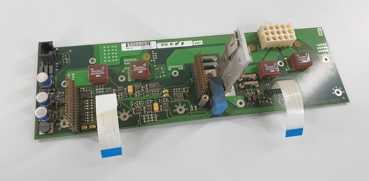 .PQ1506 Servoregler board ABB BAS-GU 81Q03111U A01