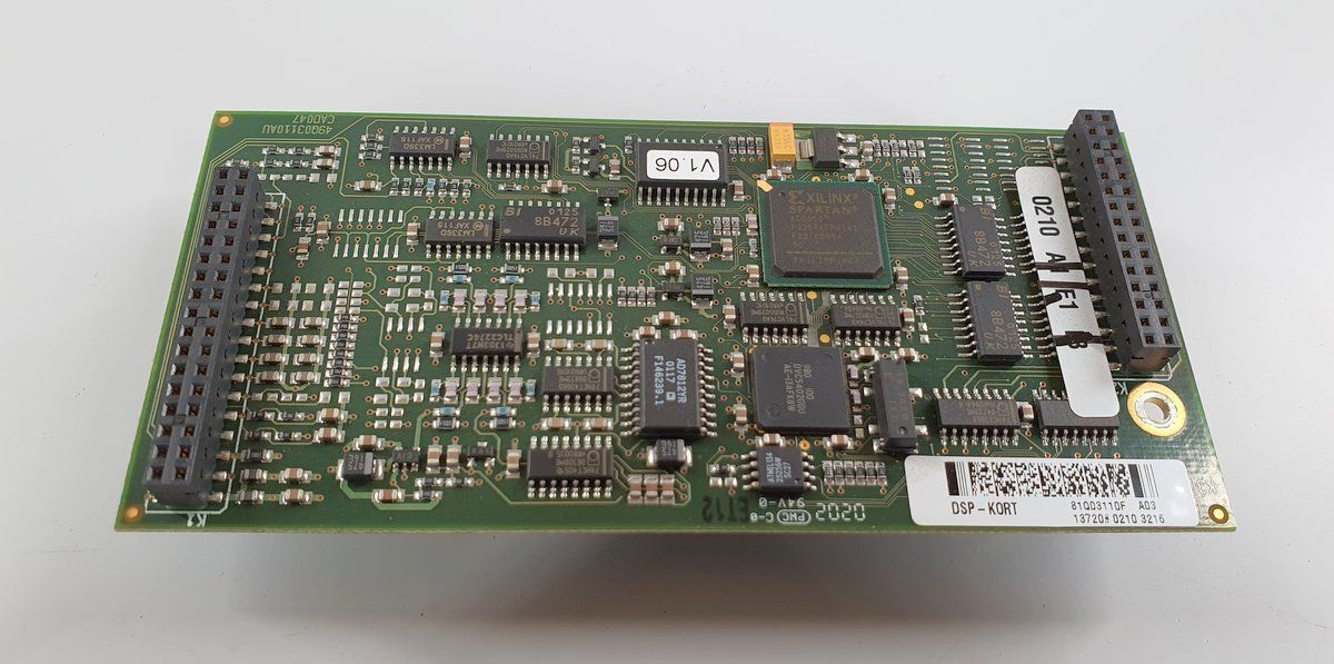 .PQ1507 Servoregler board ABB DSP-KORT 81Q03110F A03