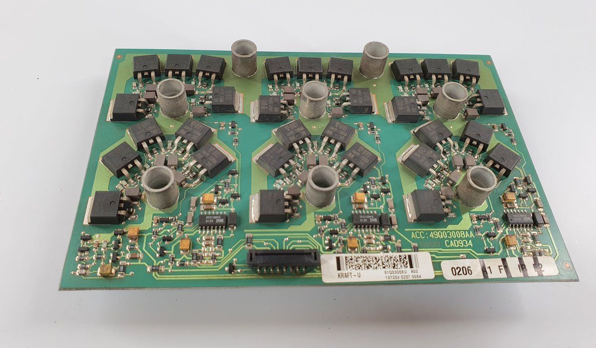 PQ1508 Inverter board ABB KRAFT-U 81Q03008U A02